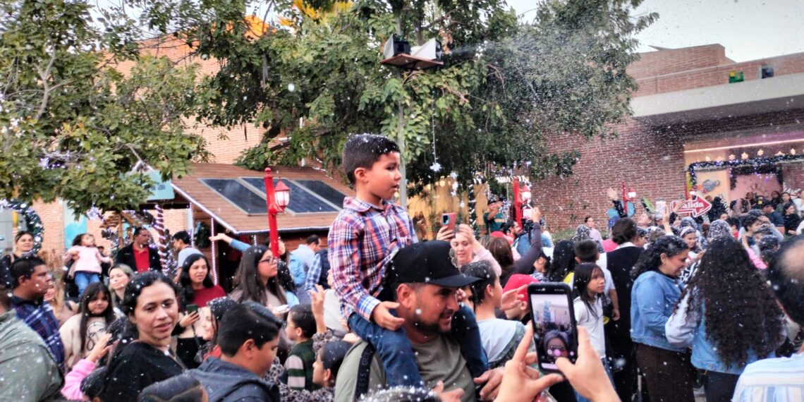 Ahomenses prometen volver a la Villa Navideña 2025 – NR NOTICIAS 