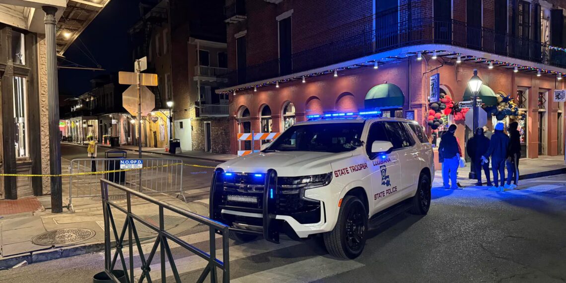 Dos mexicanos entre los afectados por el atropellamiento masivo en Nueva Orleans