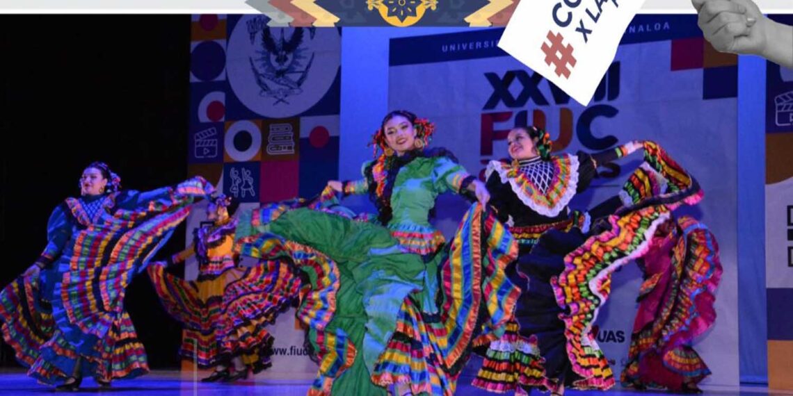 Con más de 20 artistas en escena y presentando lo mejor del folclore, Cultura UAS participará en el Maratón Internacional de Culiacán 2025