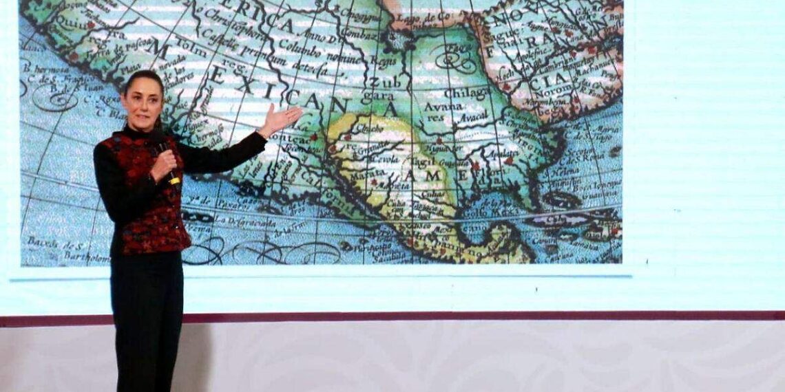 Seguirá como Golfo de México para el mundo: Sheinbaum tras renombramiento de Trump