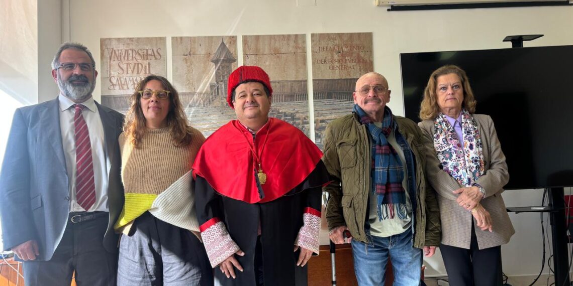 Investigador de la UAS culmina estancia en la Universidad de Salamanca, analizando el derecho humano al libre desarrollo de la personalidad