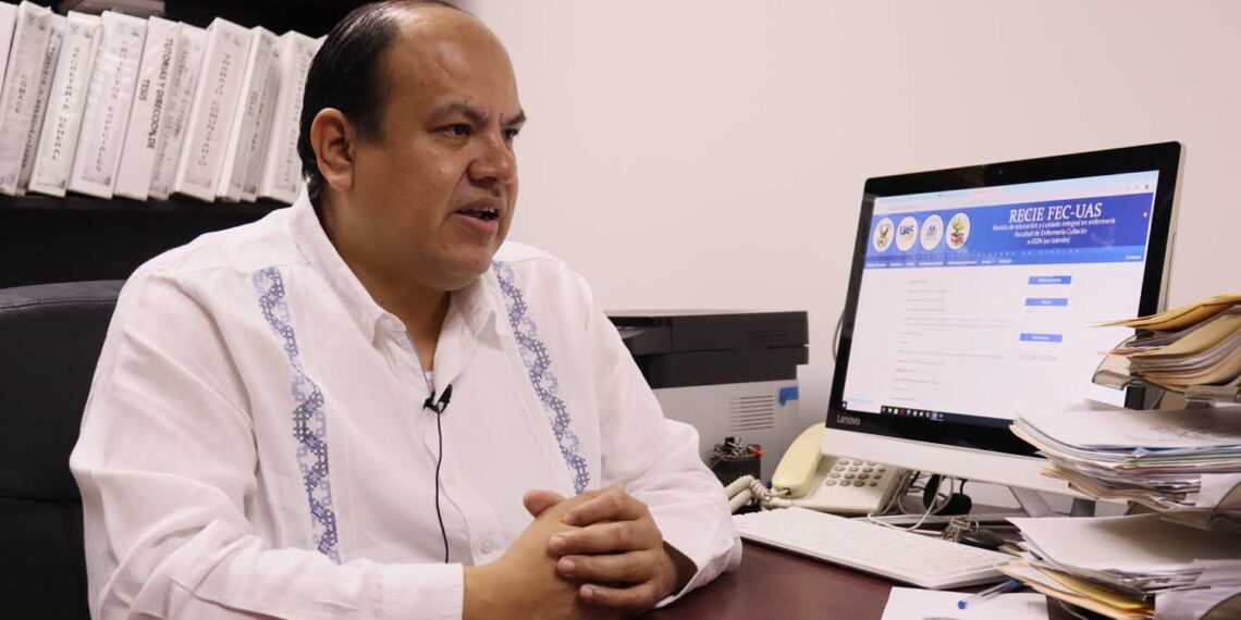 La Facultad de Enfermería Culiacán de la UAS logra la primera indexación de su revista en menos de un año de su fundación; es con Google Scholar