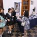 Estudiantes de licenciatura agradecen la oportunidad de participar en la Muestra Profesiográfica UAS 2025 y compartir de joven a joven la oferta educativa