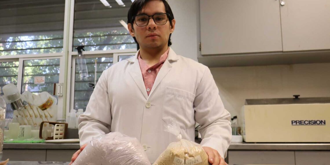 Doctorando de la UAS trabaja en proyecto para transformar la percepción de las botanas hacia una opción saludable y funcional