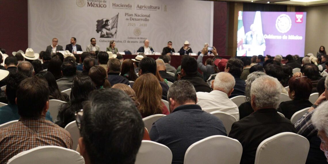 Investigadores de la UAS, originarios de pueblos indígenas, participan en el Foro de Consulta Ciudadana del Plan Nacional de Desarrollo 2025-2030