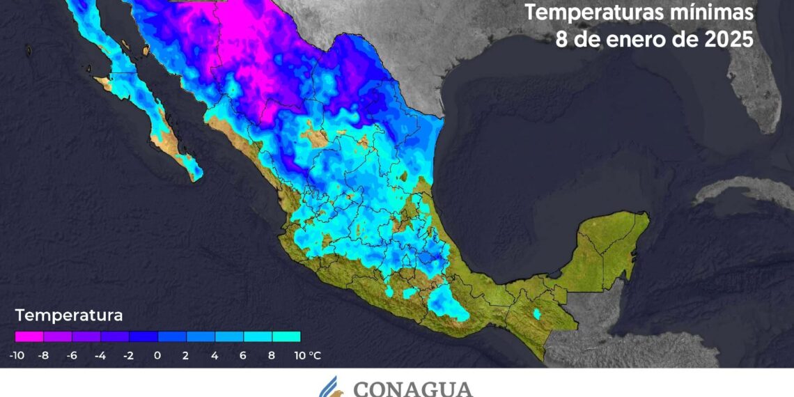 Segunda tormenta invernal congelará parte del país, advierte el SMN