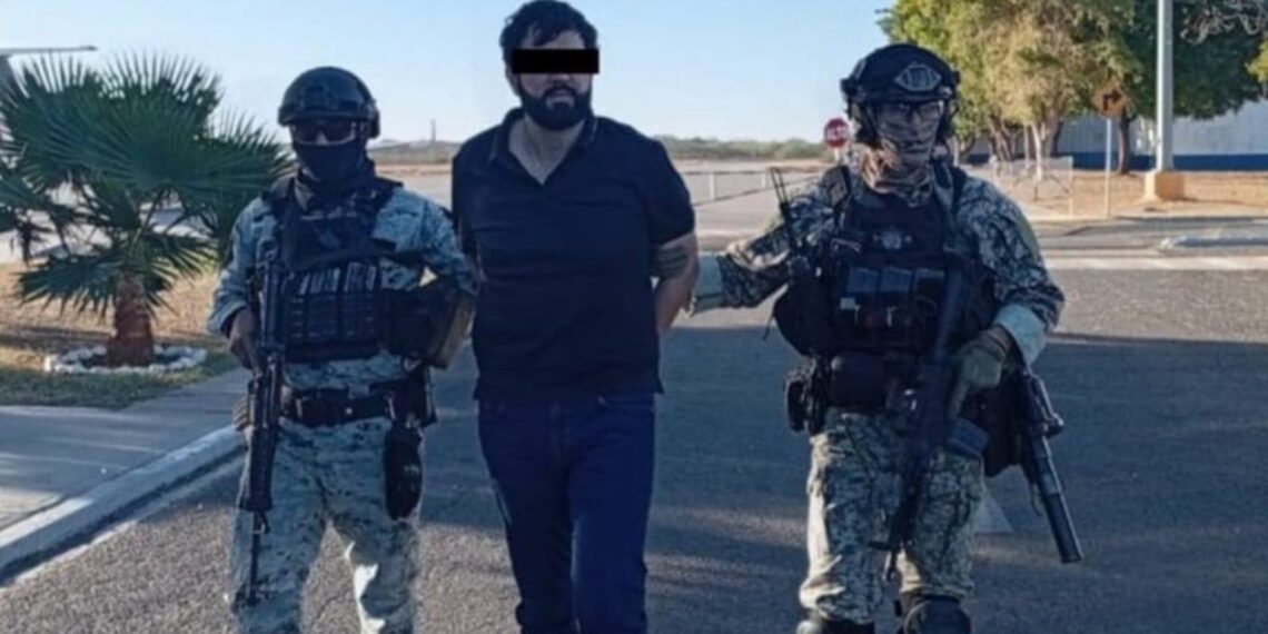 Detienen al Chavo Félix en Culiacán