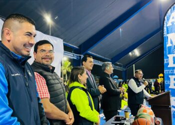 Inauguran la Copa Andes 2025