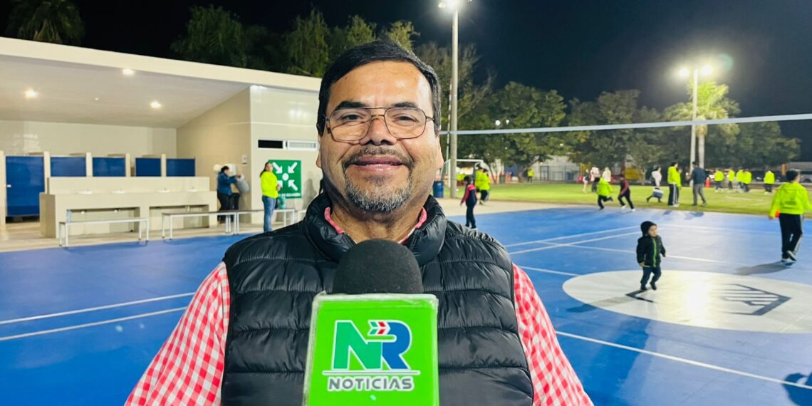 El deporte es vida, es salud: Eleno Flores