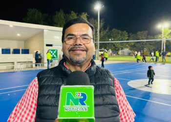 El deporte es vida, es salud: Eleno Flores