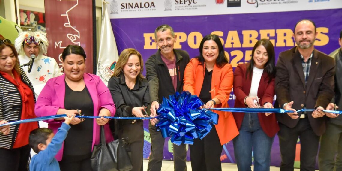 Gracias al buen trabajo en Educación en Ahome, Los Mochis es sede de la Expo Saberes 2025
