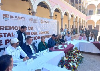Ceremonia de instalación y toma de protesta de la COPLAM en El Fuerte – NR |  NOTICIAS