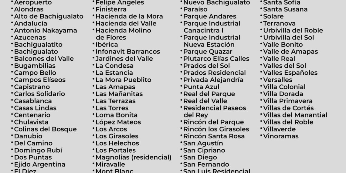 Decenas de colonias de Culiacán se quedarán sin servicio de agua este jueves