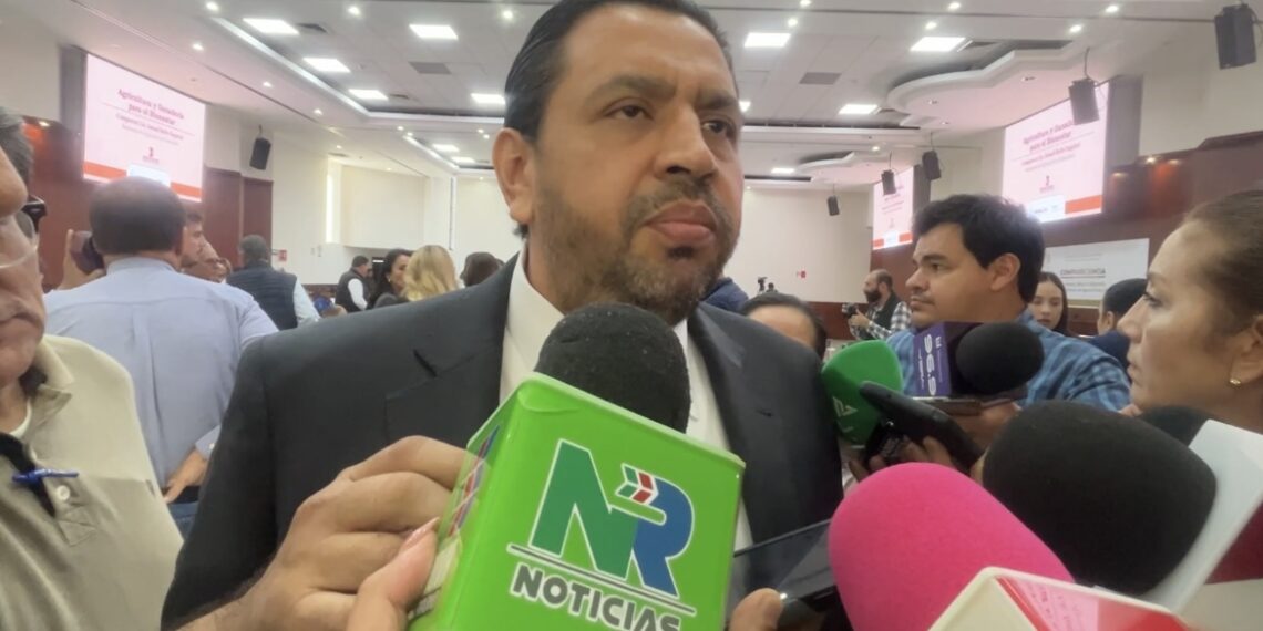 En el trabajo a favor del campo sinaloense no nos separan colores ni ideologías: Bello Esquivel