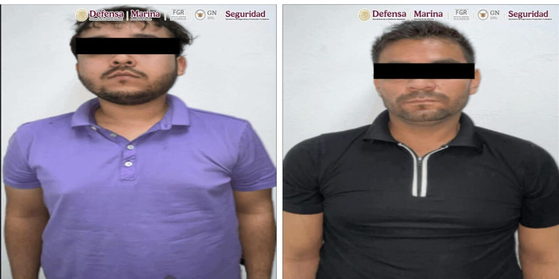 Detienen a dos personas ligadas a ‘El Perris’, en zona residencial de Culiacán