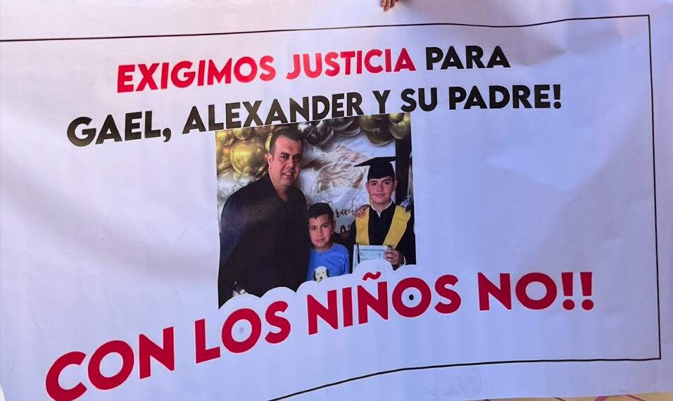 Seguridad federal atrae asesinato de los hermanos Gael y Alexander