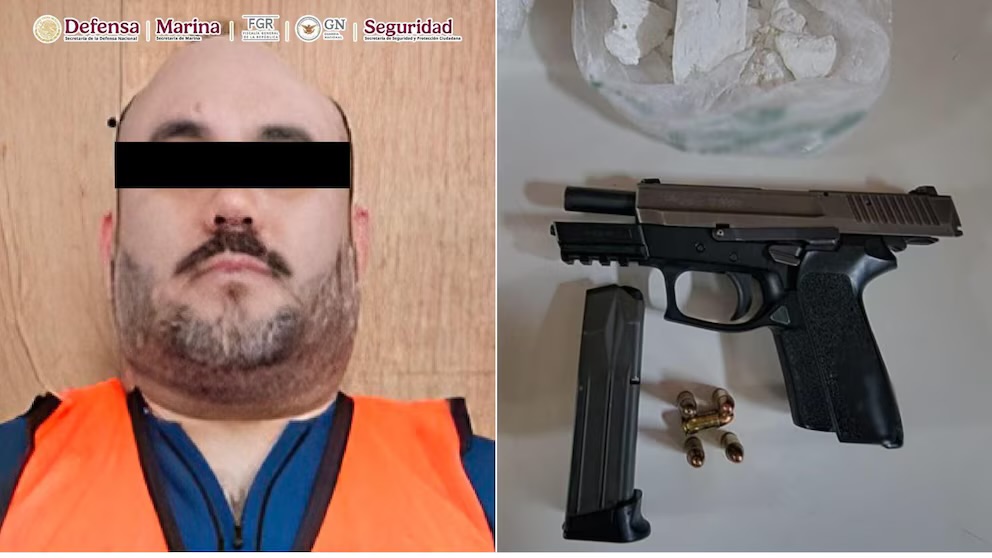 Cae ‘La Morsa’, hermano de una exdiputada sinaloense del PRI