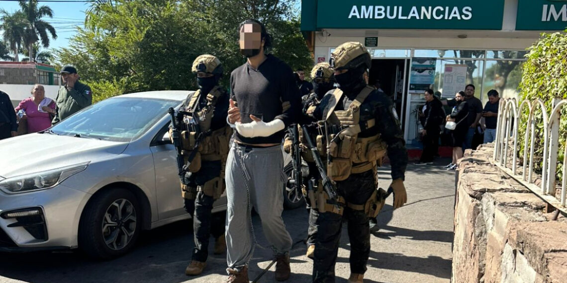 Presunto homicida de Astrid y Dante sale del hospital y es detenido por la FGE