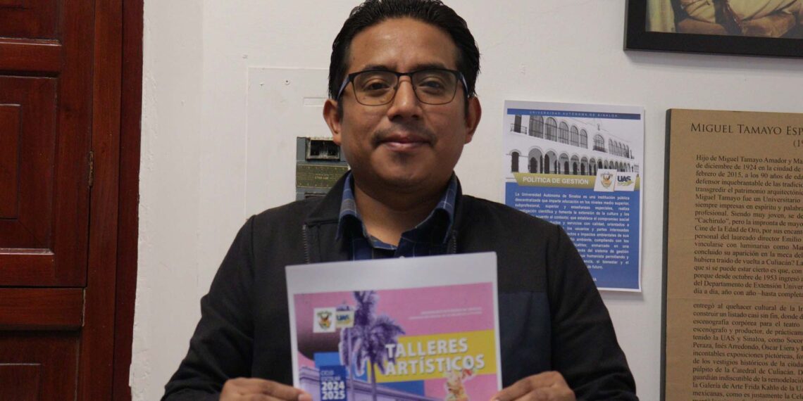 Inscripciones abiertas para los más de 20 talleres artísticos gratuitos que ofrece la UAS para la comunidad universitaria y la población en general