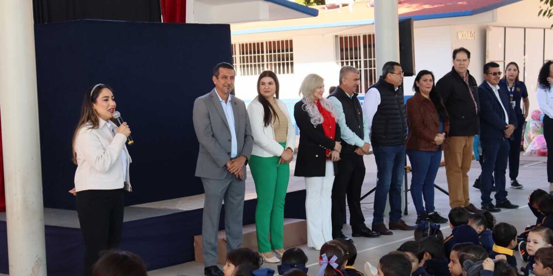 Llenan de alegría y felicidad el Kínder Universitario con el programa “Pelotitas del Bienestar UAS” y con la donación de juguetes de la FCA