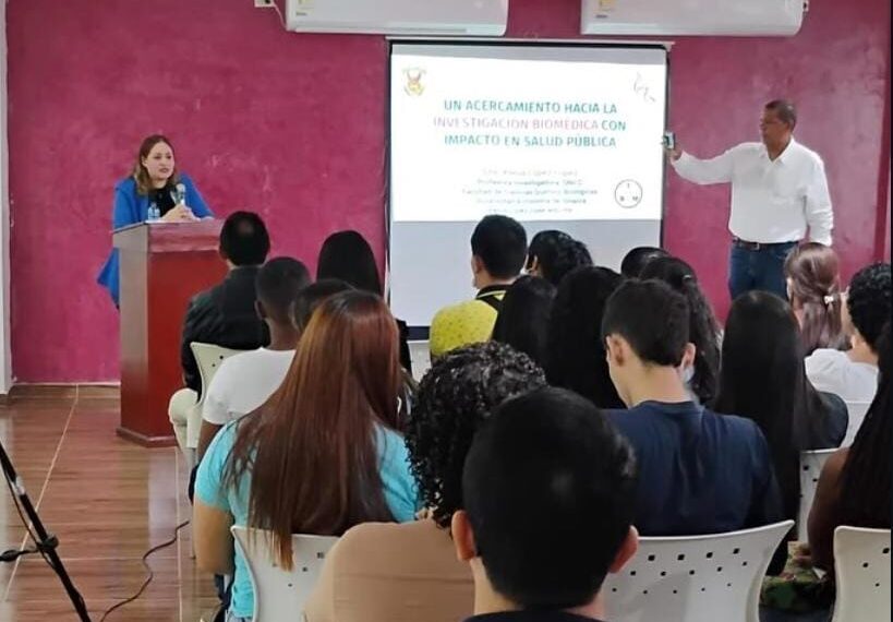 Docente e investigadora de la UAS realiza enriquecedora movilidad de investigación internacional en la Universidad de Cartagena, en Colombia