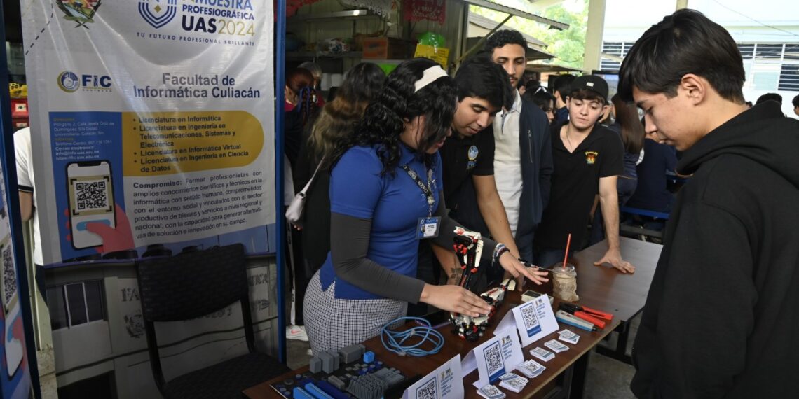 Listo el Centro de Atención Estudiantil de la UAS para atender a los más de 63 mil estudiantes de bachillerato en la XIX Muestra Profesiográfica