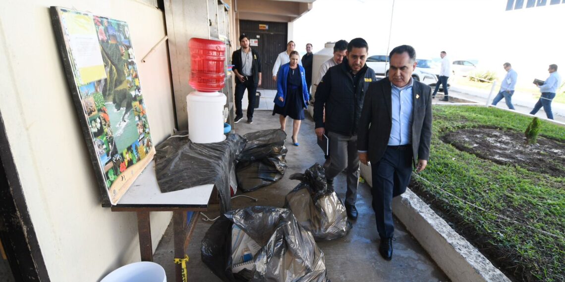 Supervisa el Rector Jesús Madueña el avance de las obras en las Facultades de Ciencias del Mar y Arquitectura y Diseño, ambas en Mazatlán