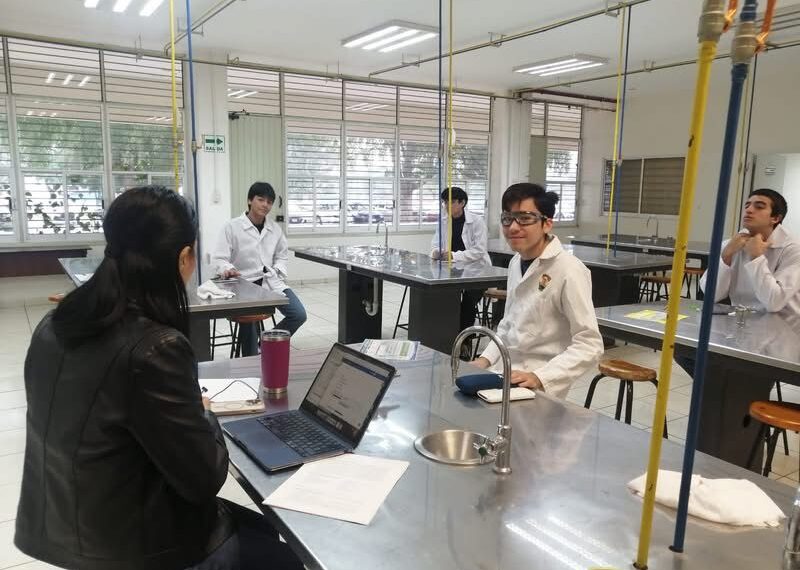 Cuatro jóvenes de Bachillerato, todos estudiantes de la UAS, integran la delegación que representará a Sinaloa en la Olimpiada Nacional de Química