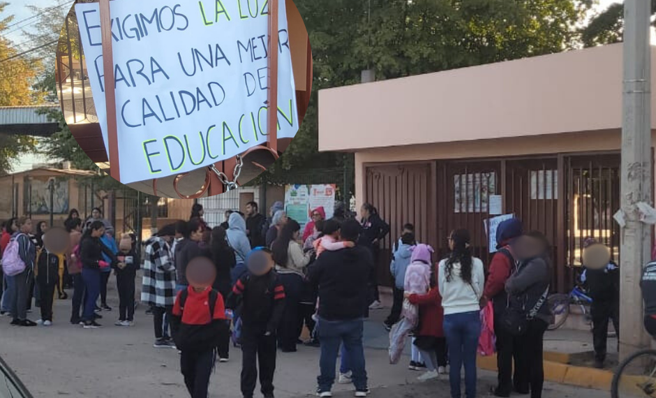 Padres de familia toman las instalaciones de una escuela en Los Laureles – NR | NOTICIAS