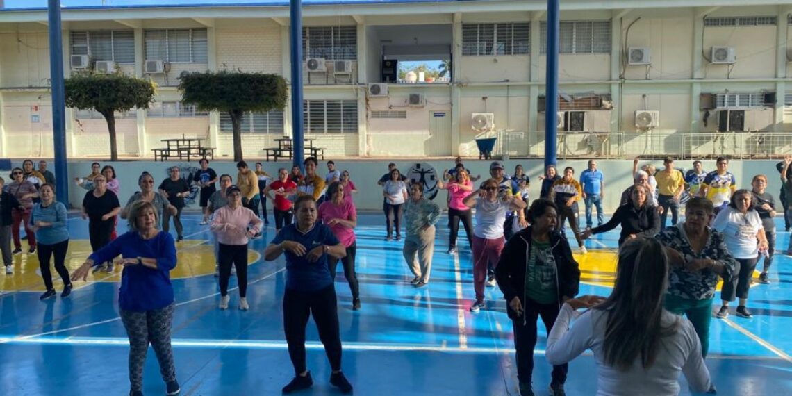 Convoca la Facultad de Educación Física y Deporte de la UAS a una fase más del Programa del Adulto Mayor; gratuito y para todo el público de esa edad