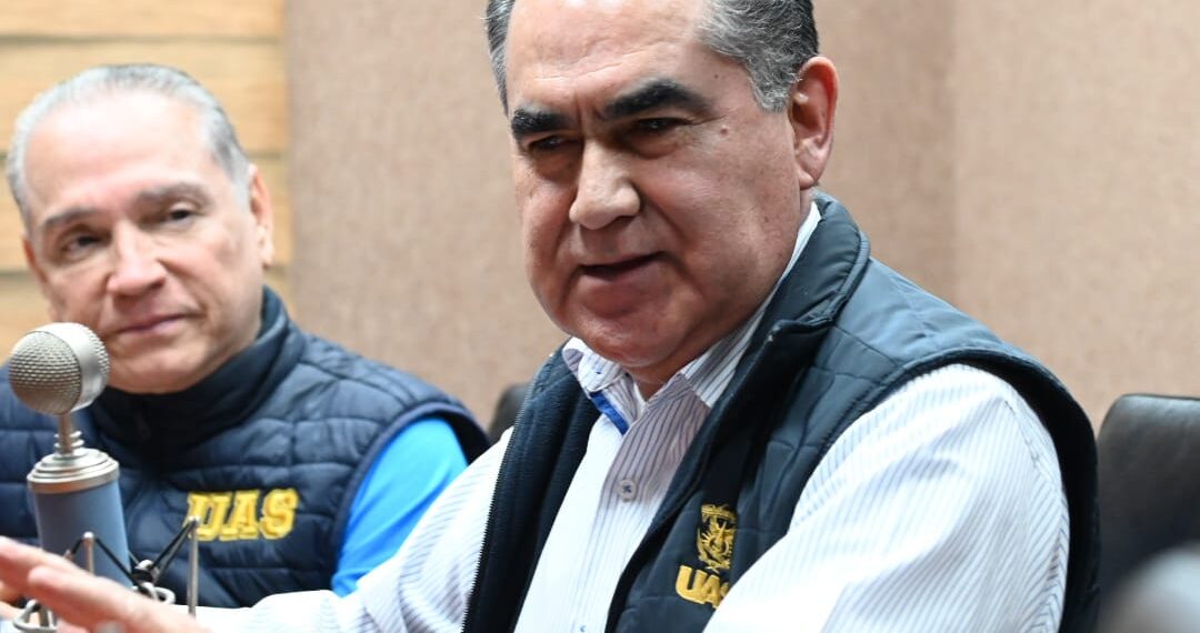 La UAS mantiene la gestión permanente para cumplir en tiempo y forma con el pago de la primera quincena del año, señala el Rector Jesús Madueña