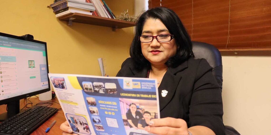 La Facultad de Trabajo Social Culiacán de la UAS está entusiasmada por su participación en la XIX Muestra Profesiográfica y acercar su oferta educativa