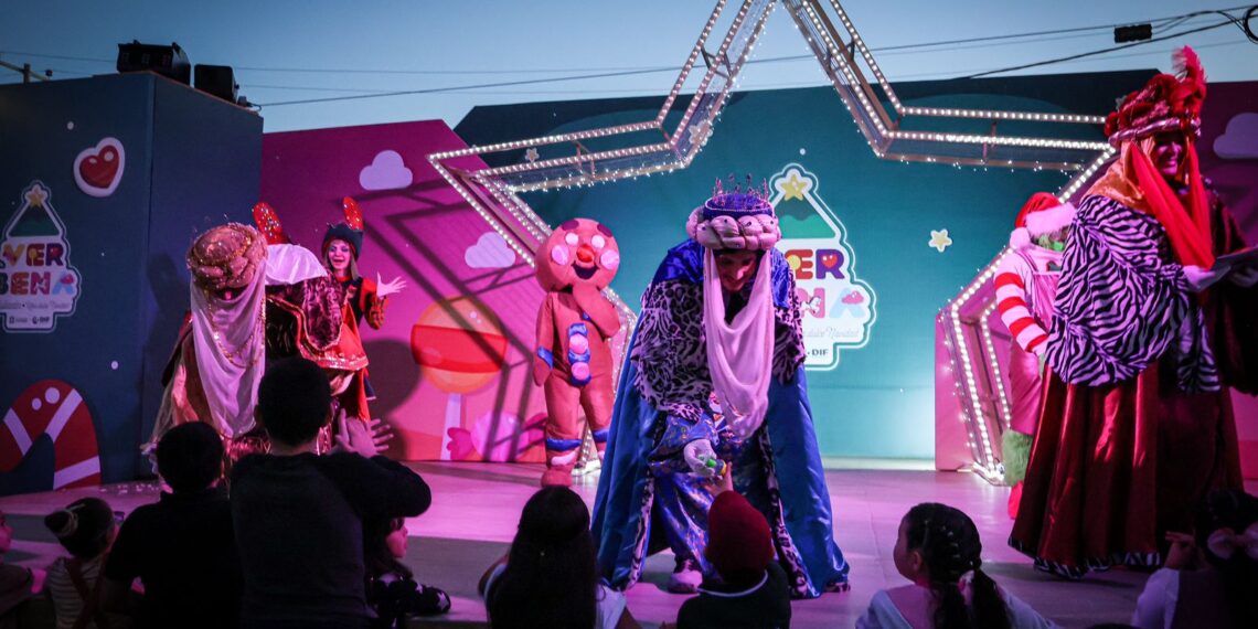 ¡Los Reyes Magos Llegaron a la Verbena Culiacán 2024!