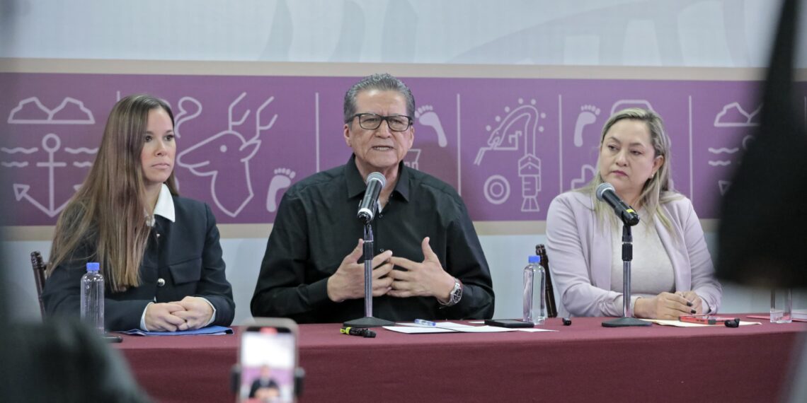 Este 2025 seguiremos trabajando para construir la paz en Sinaloa. Castro Meléndrez