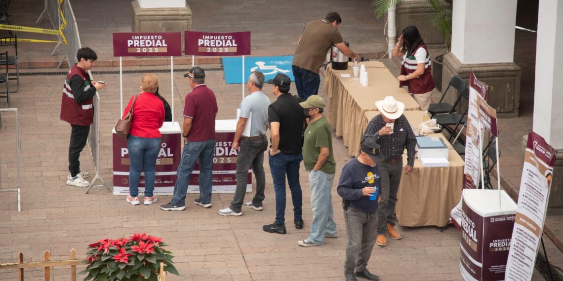 Invita Ayuntamiento a iniciar el 2025 pagando Predial a tiempo