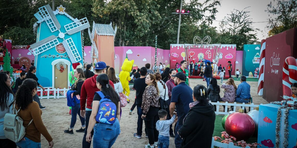 Verbena Culiacán celebra la última búsqueda del regalo perdido, Santos se lleva la tablet