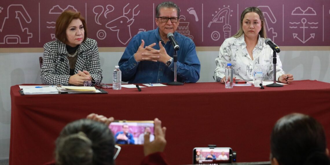 Total respaldo y apoyo a los colectivos de búsqueda. Castro Meléndrez