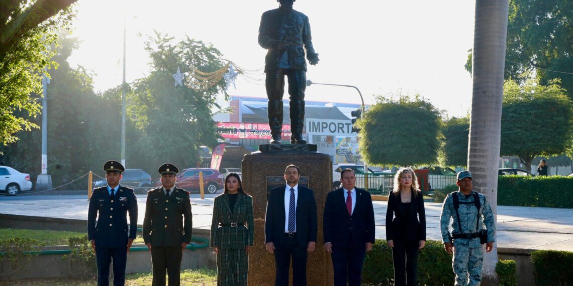 Encabeza el Secretario de Agricultura, Ismael Bello Esquivel, conmemoración del 110 aniversario de la Promulgación de la Ley Agraria