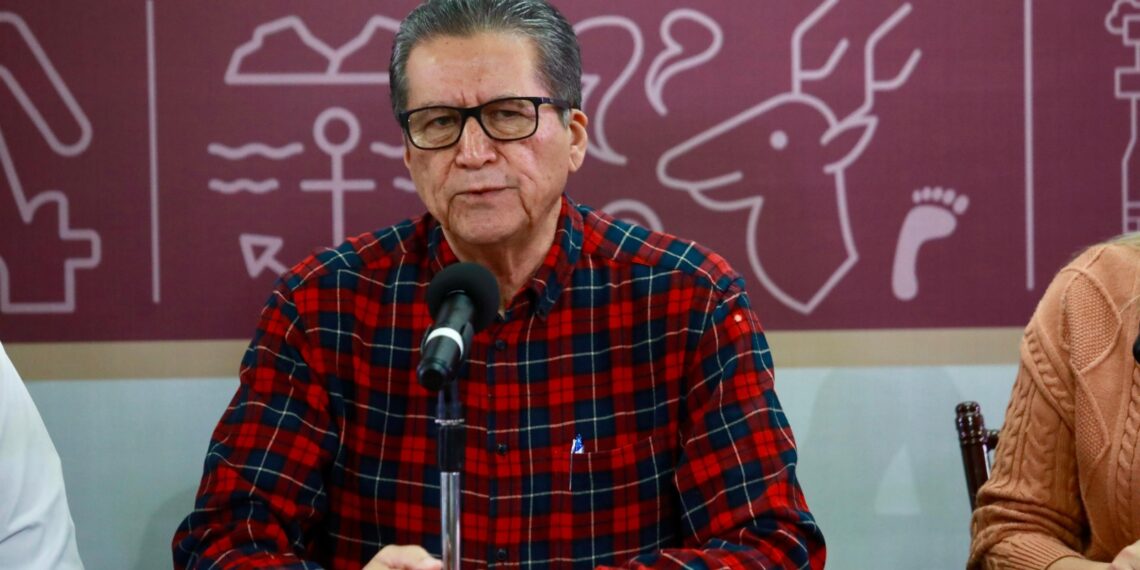 Desde la Presidencia de la República hay total atención y seguimiento a lo que sucede en Sinaloa: Castro Meléndrez