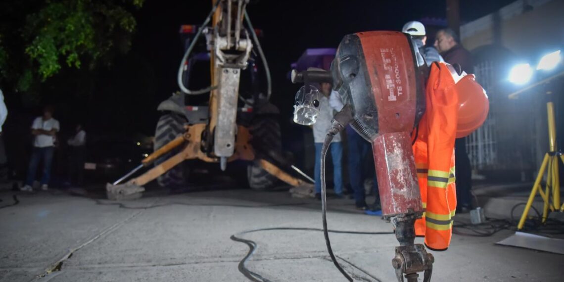 “Las prioridades para Ahome son agua, drenaje, pavimento, colectores”: Gerardo Vargas