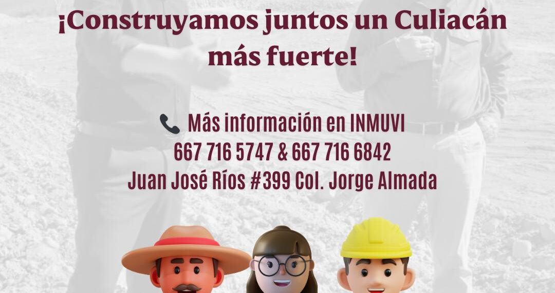 Abren convocatoria al Programa Municipal de Vivienda 2025