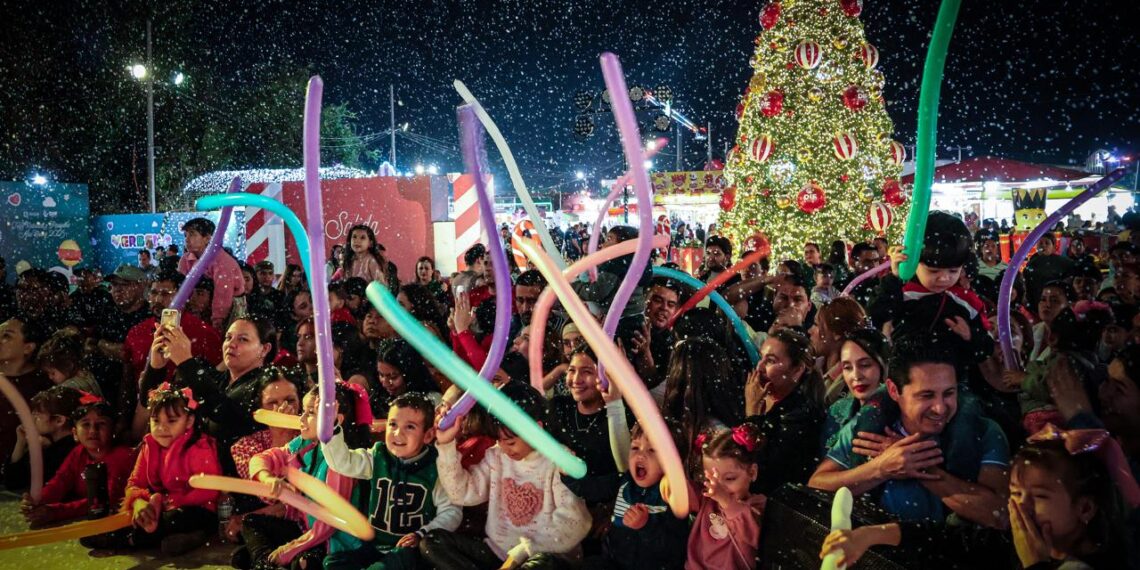 Mas de 10 mil personas asisten a la clausura de la verbena Culiacán edición 2024