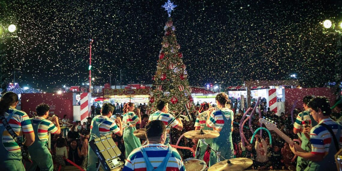 Mas de 10 mil personas asisten a la clausura de la verbena Culiacán edición 2024