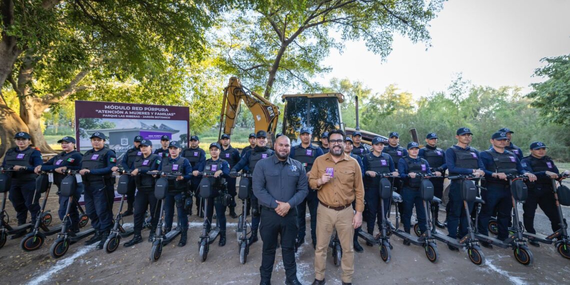 Juan de Dios Gámez pone en marcha programa de vigilancia “Red Púrpura” en Parque Las Riberas