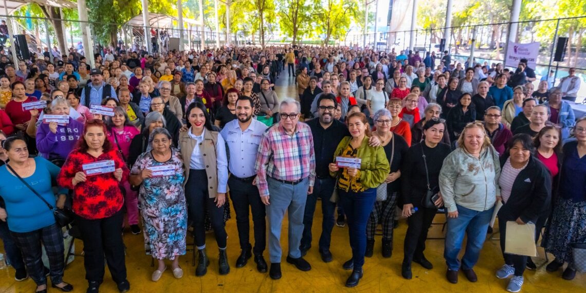 La pensión para mujeres Bienestar es un derecho de todas Rocha Moya
