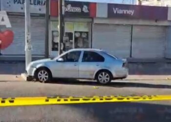 Asesinan a balazos a elemento de la Policía Municipal de Culiacán