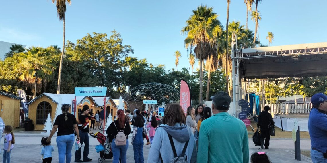 Es todo un éxito la Villa Navideña 2024 en Los Mochis – NR | NOTICIAS