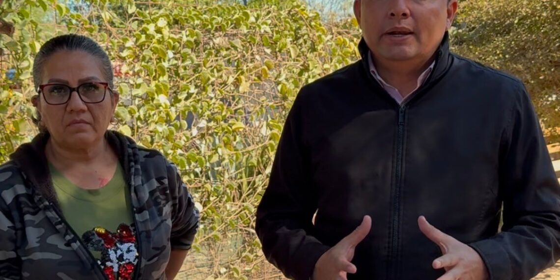 Agradecen vecinos de El Macapule la pronta respuesta del regidor César Gerardo al problema de drenaje