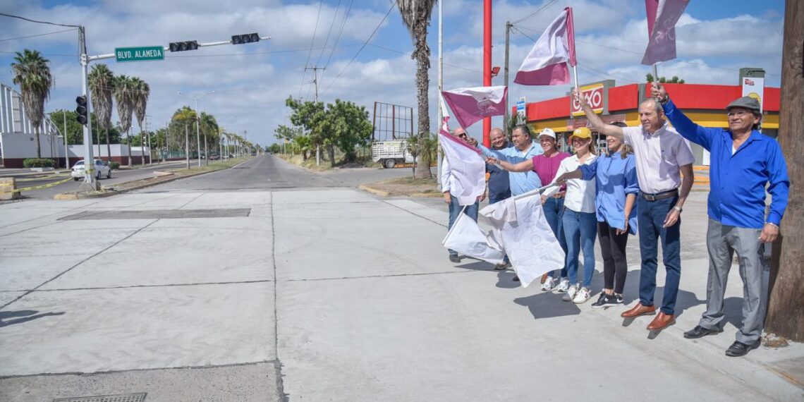 Ahome aplicará 110 millones de pesos para obras de infraestructura en 2025