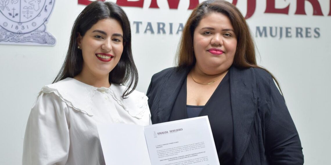 Chiquete Elizalde le toma protesta a la titular de la Unidad de Prevención, Atención, Sanción y Erradicación de las Violencias*